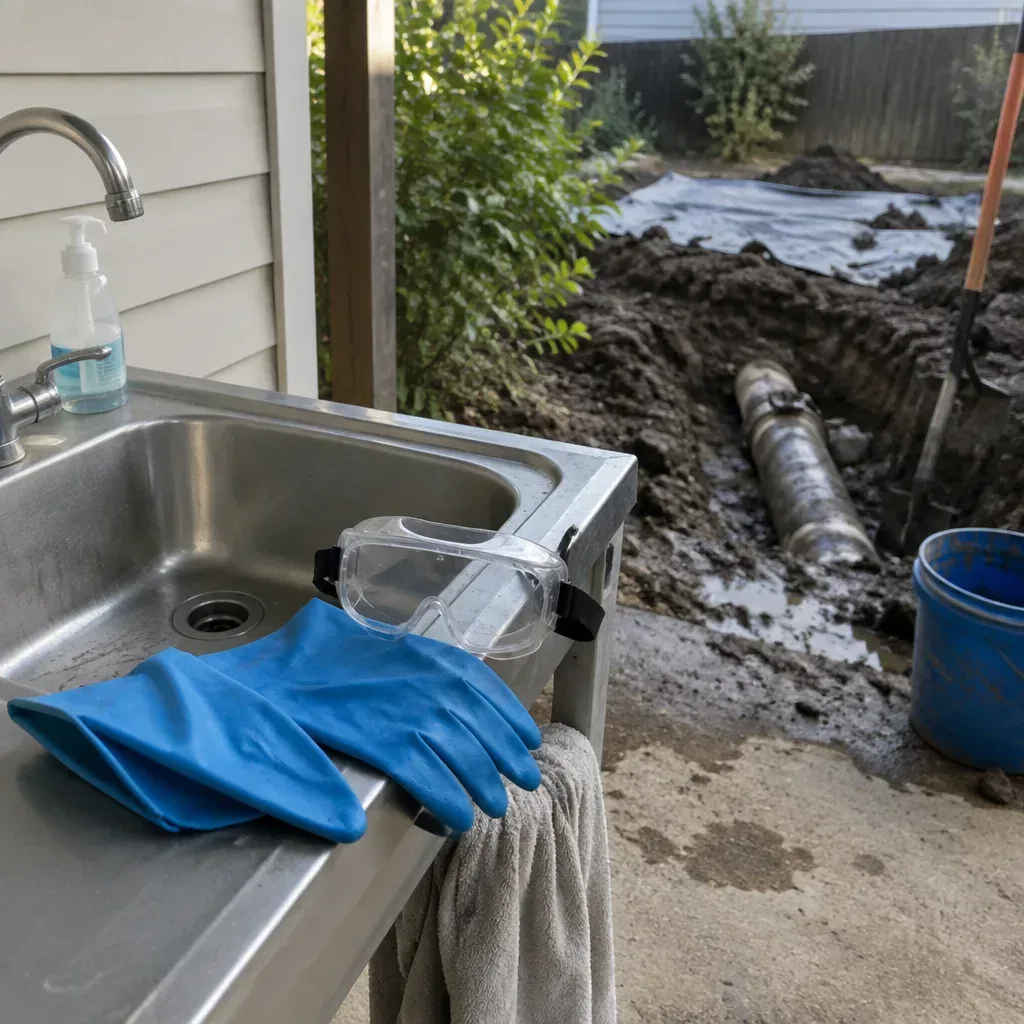 Basement Sewage Cleanup service in Lawrence, MA